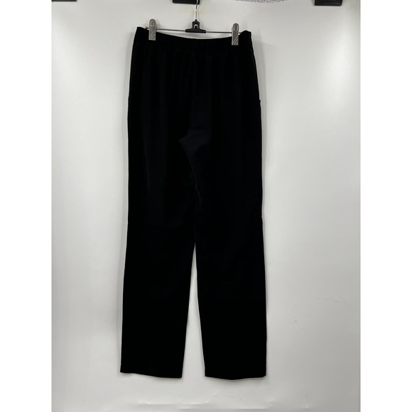 Modern Citizen Finley Pull On Pleated Cropped Trousers in Black Size Small - Picture 6 of 11